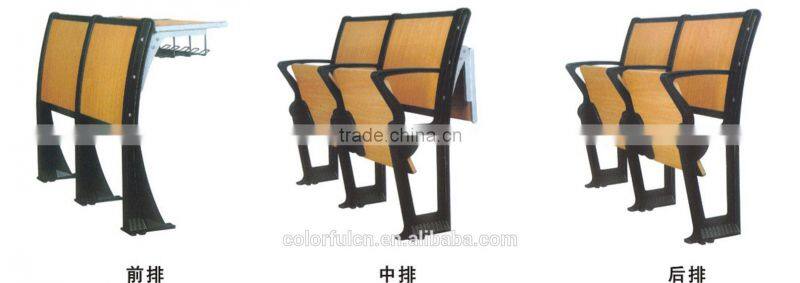 School Furniture Single Desk And Chair/Conference Room Chair (XG-1824)
