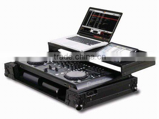 RK CASES FOR DDJ-S1/DDJ-T1 MIDI DIGITAL DJ CONTROLLER WITH GLIDE LAPTOP /BALCK