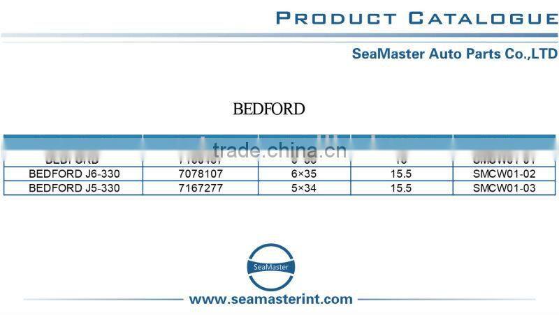 Crown wheel and pinion for BEDFORD J5-330 OEM No.7167277 5*34