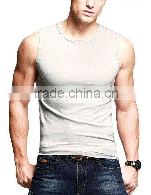 OEM Men's Slim Stretch Fit Basic Tank Top #151104148