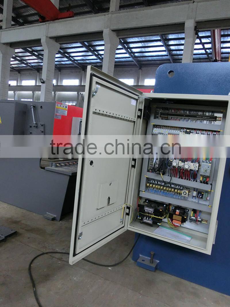 qc11k-8*3200 e20s controller shear/guillotine hydraulic shearing machine