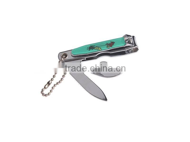 Nail Clippers/Nail Cutting with Nail File