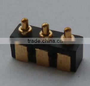 Pogo pin connector,3 pin connector