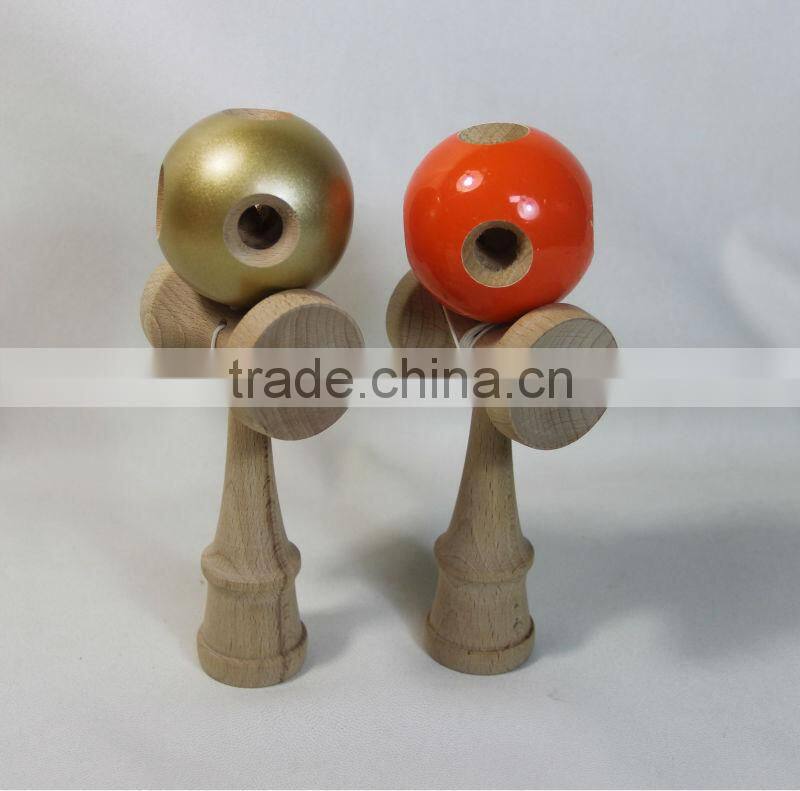 High quality kendama for 5 hole