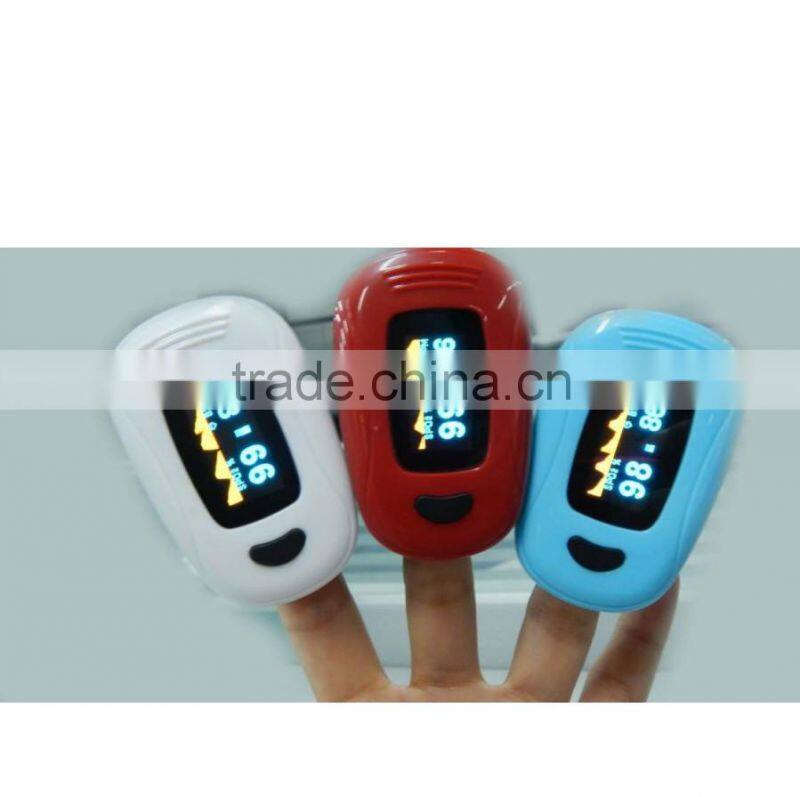 Household Pulse Oximeter with OLED 4 Directions Display