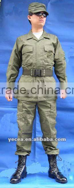 Blue camouflage printed uniform /military/army uniform
