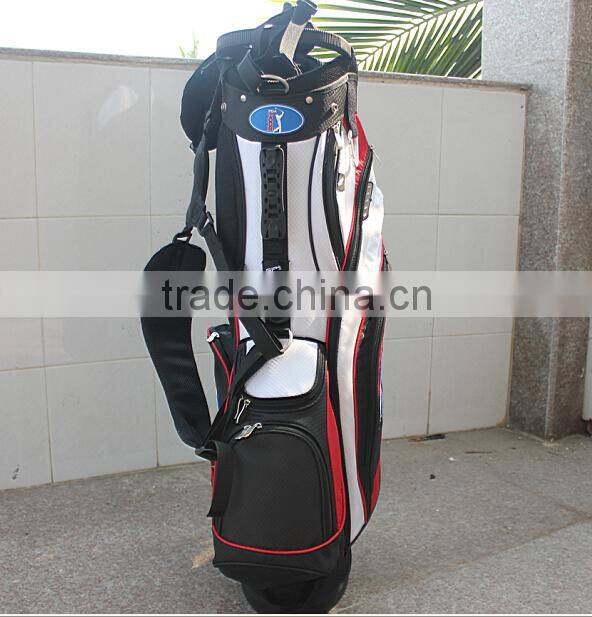 new style china wholesale golf stand bag