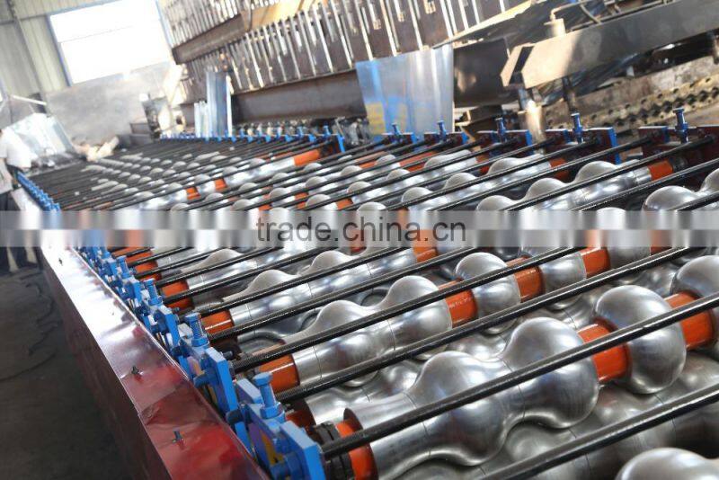 full auto Ridge Cap roll forming machine