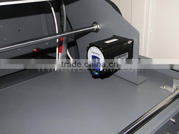 Popular 3.2m WER P3208 heavy duty large format solvent printer, polaris print heads solvent printer