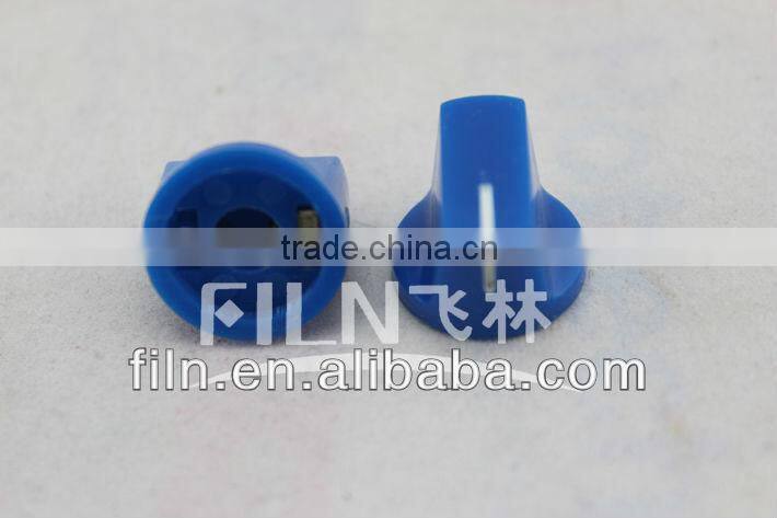 plastic red round bakelite guitar knobs