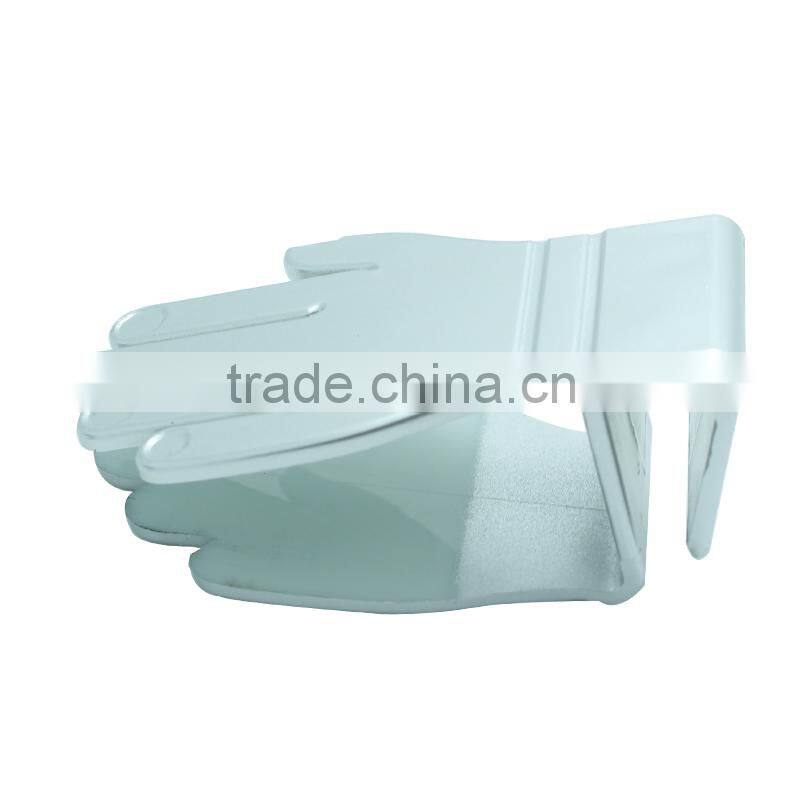 Hand shape lighter holder lighter clip for cigarette pack