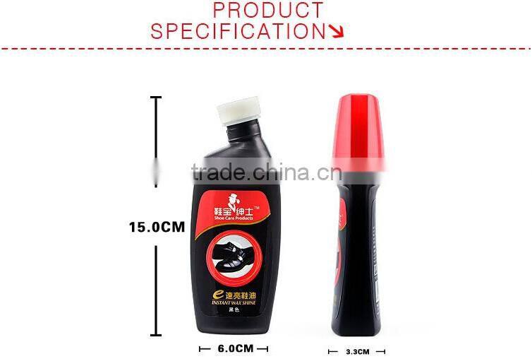 new formula liquid shoe polish