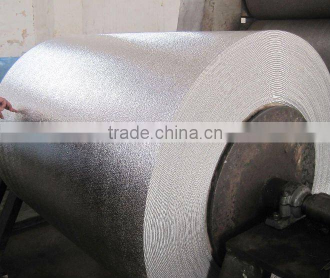Stucco aluminum embossed coil