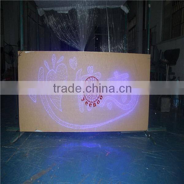 Guzhen YEENOO fiber factory chandelier factory modern lighting factory china with billboards shop sign publicity brand