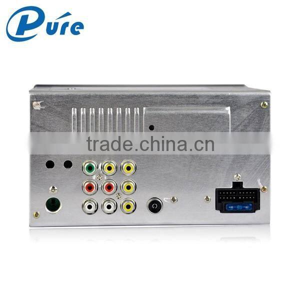 DVD Player Input 12V DVD Auto 6.2" TFT Screen with Bluetooth and Reversing Function