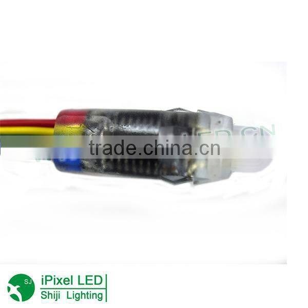 muilt color led string lights 12mm rgb led pixel