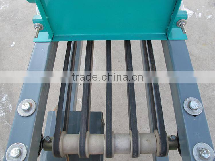 2016 hot sell rice seeding machine high quality paddy seeder with tray