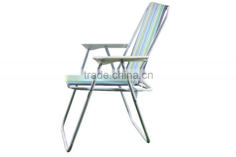 Hotsale Outdoor Folding Beach Chair with Spring