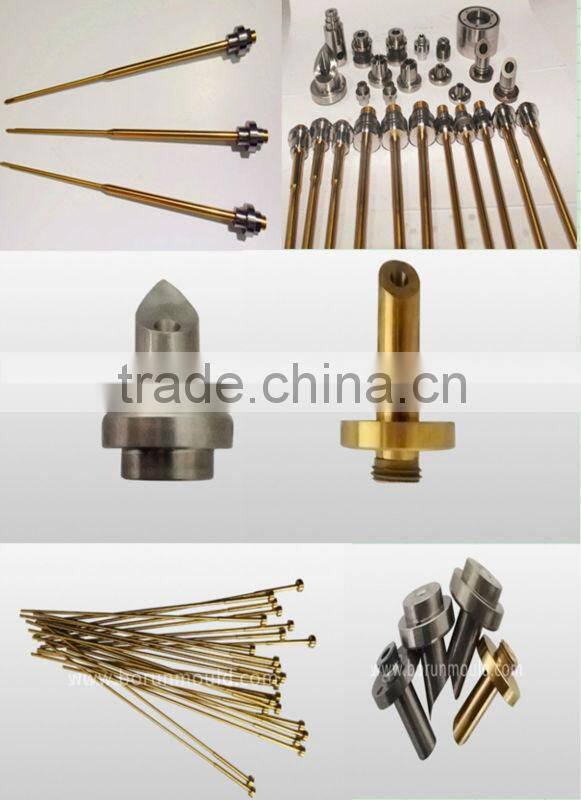 Valve pin with Titanium Coated for hot runner system