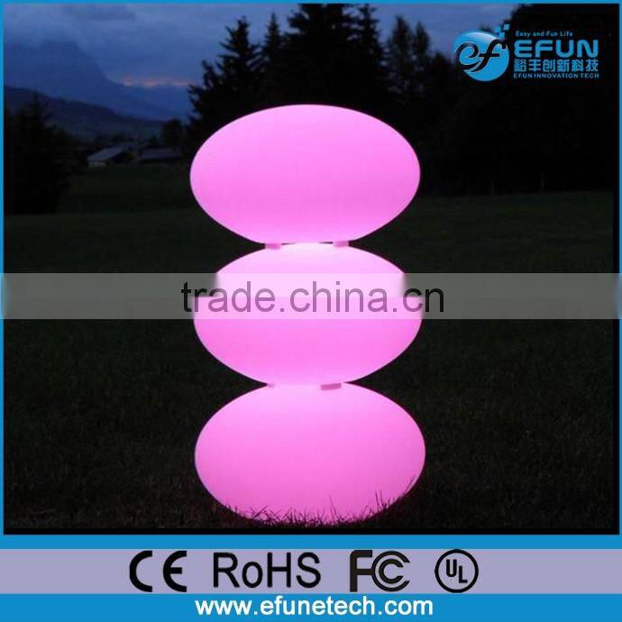 IP65 remote control color changing portable led outdoor landscape lighting