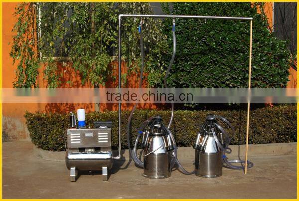 Dairy farm pipeline cow milking equipment price