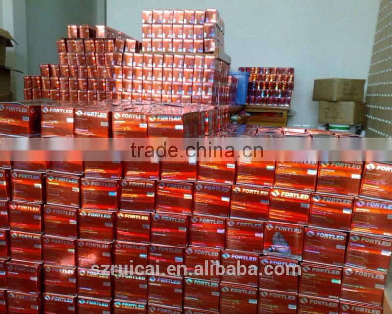 High power Epistar chip 3w 5w 7w 9w 12w 5 watt led bulb