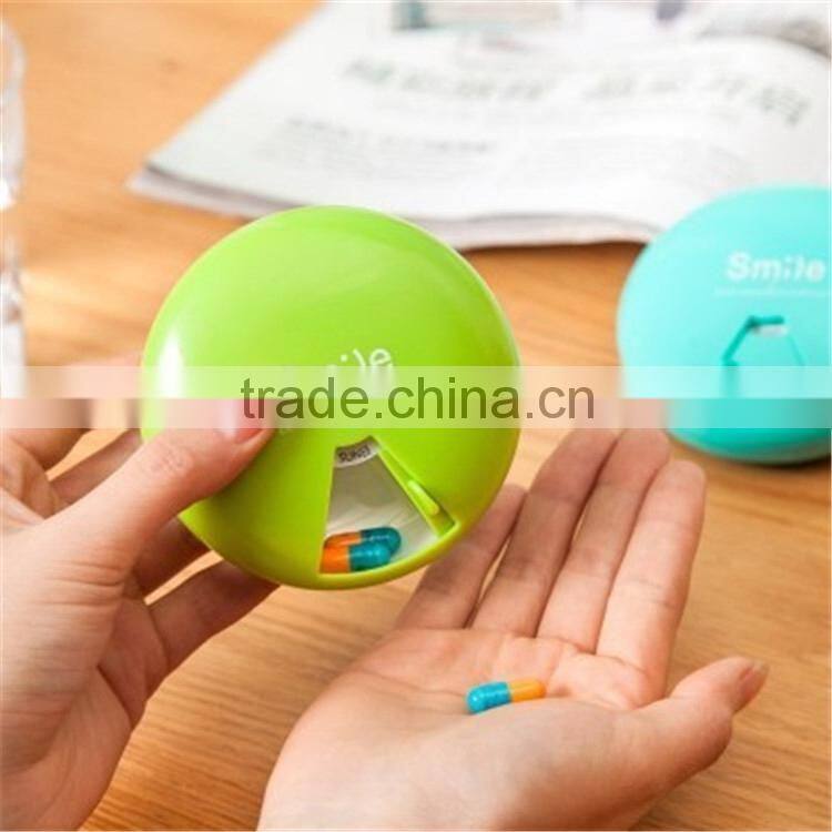 Economic Manufacture Plastic Portable Weekly Pill Box