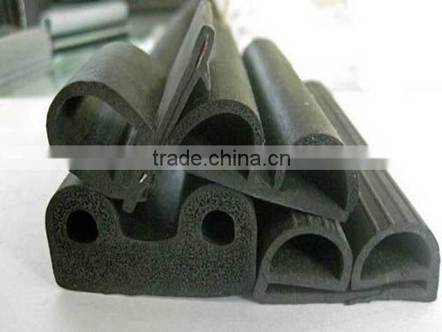 Eco-friendly EPDM foam rubber seal strip with ISO/TS16949