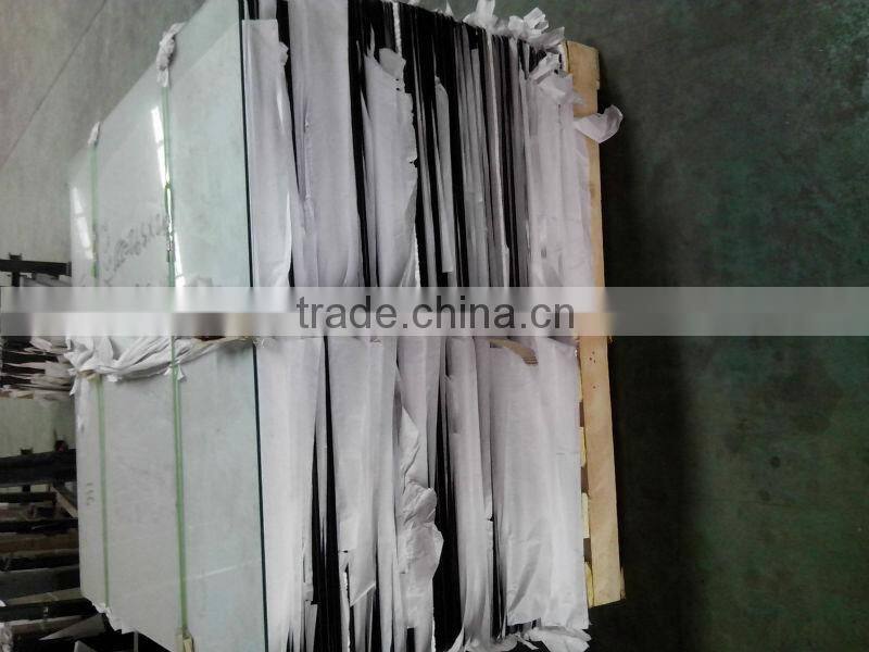 Produce Reflective Glass/Tinted float Glass color glass for buildings