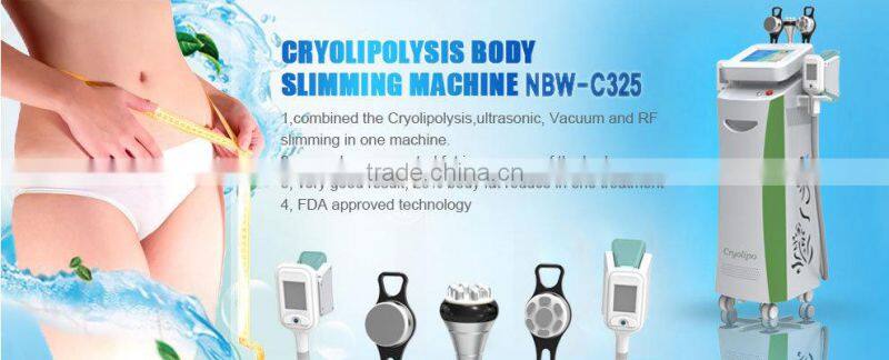 4 Heads Cryolipolysis Cool Shaping Weight Loss Cryotherapy Machine Whole Body