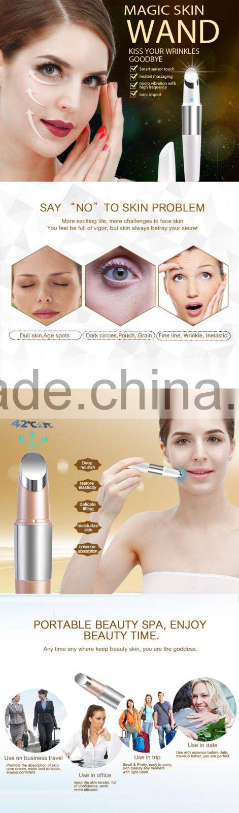 Iontophonersis electric face lifting bands