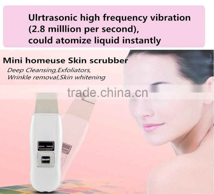 YALO Ultrasonic Skin Scrubber with CE