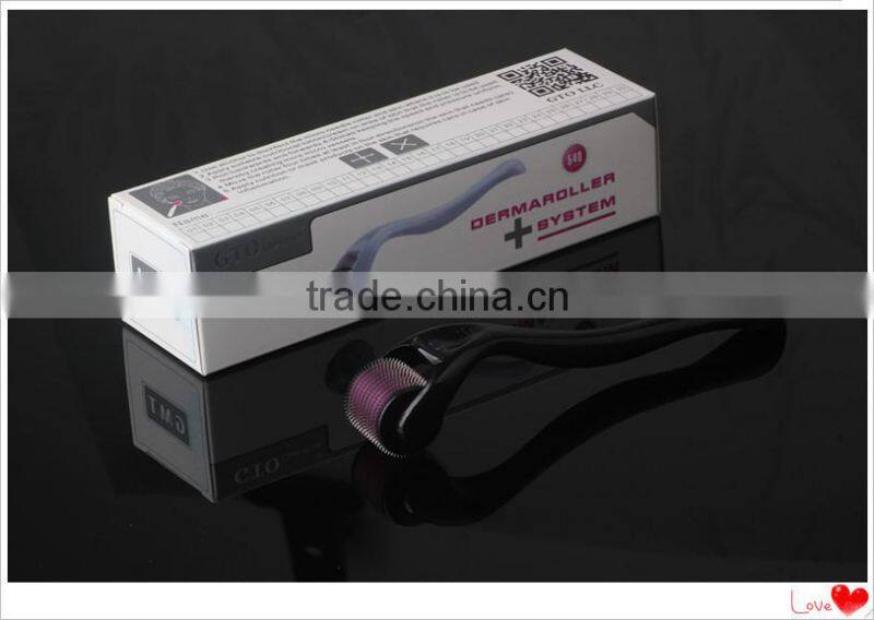 GTO microneedle 540 skin derma roller