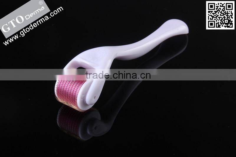 GTO540 derma roller 1.5mm face lift medical grade dermaroller 540