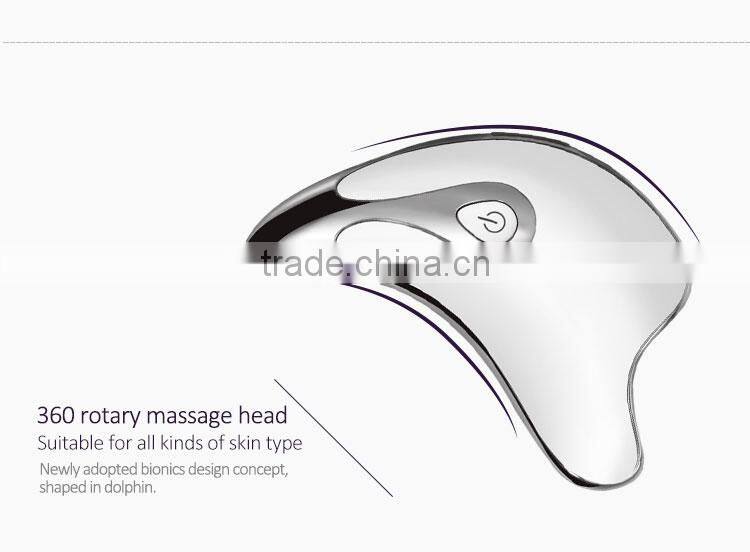 Health Care Beauty Product Skin Tightening Handheld Therapy Face Lift Massager Galvanic Wrinkle Removal Facial Device