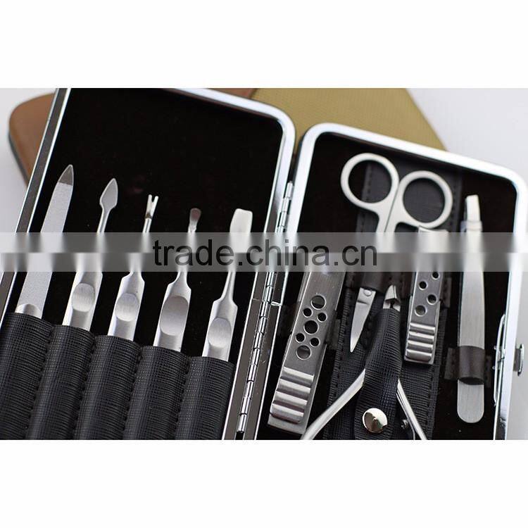 Bonvatt beauty kit Baby manicure sets with nail clipper scissors and file