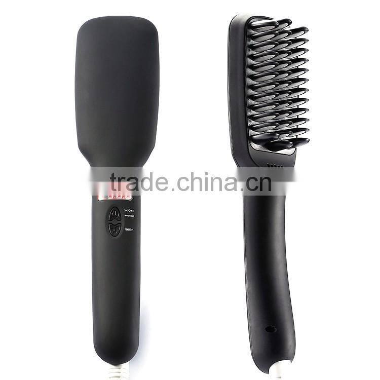 Black anion cheap hair curling brush