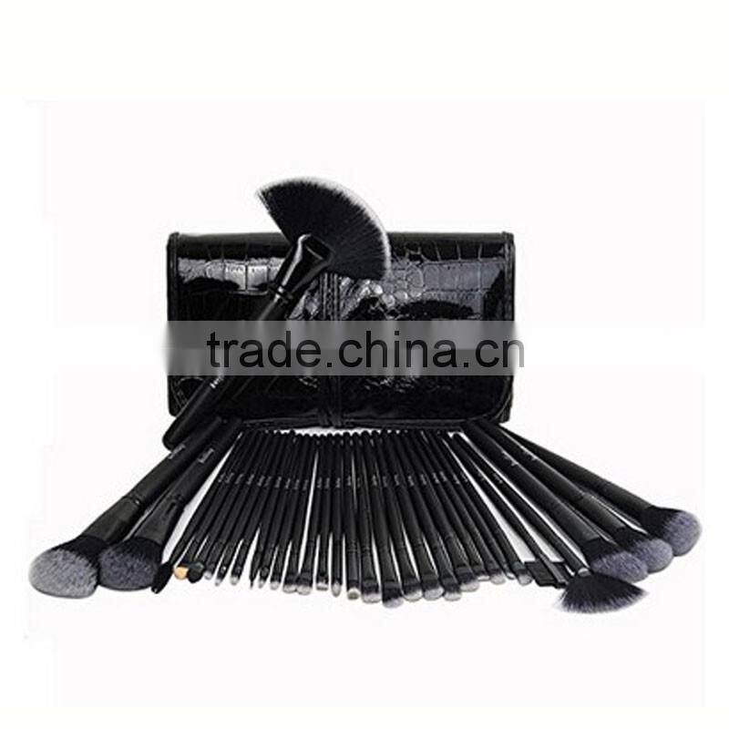 32pcs hot selling cool black makeup brush set 32 piece beauty & personal care brush