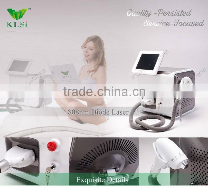 hot permanent hair removal longer life medical equipment 810nm diode laser