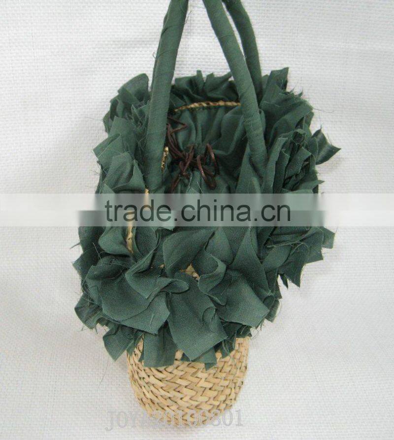 straw summer bag