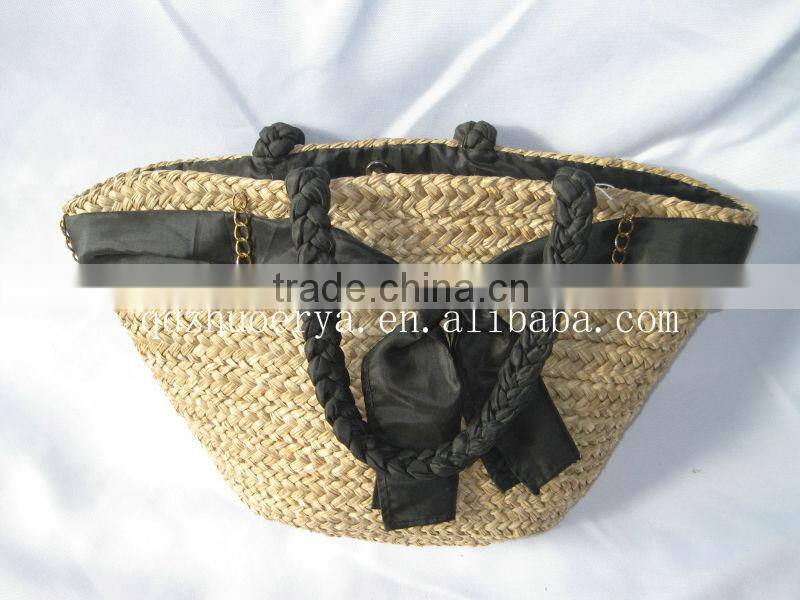 2015 new water straw women handbag