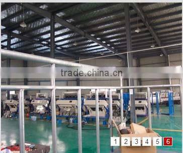 High quality CCD color sorter for Tea Sorting