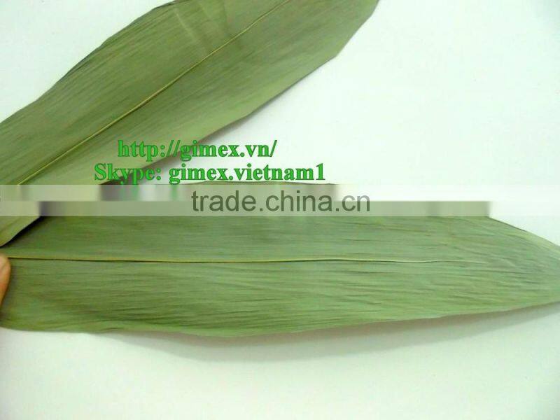 Sushi japan bamboo leaf package