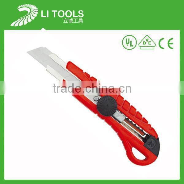 9mm mini retractable box cutter knife