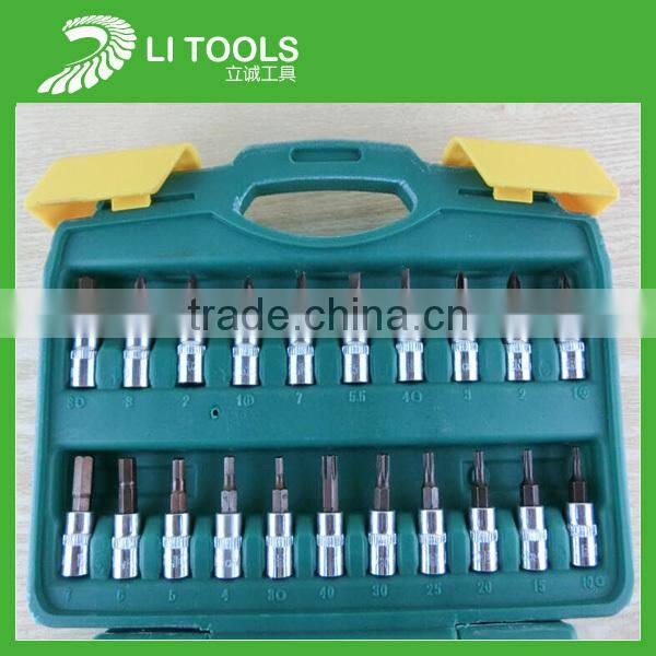 General quality reversible combination wrench set