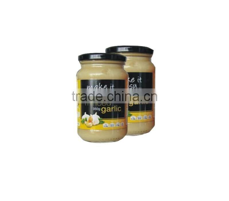 crushed garlic 350g