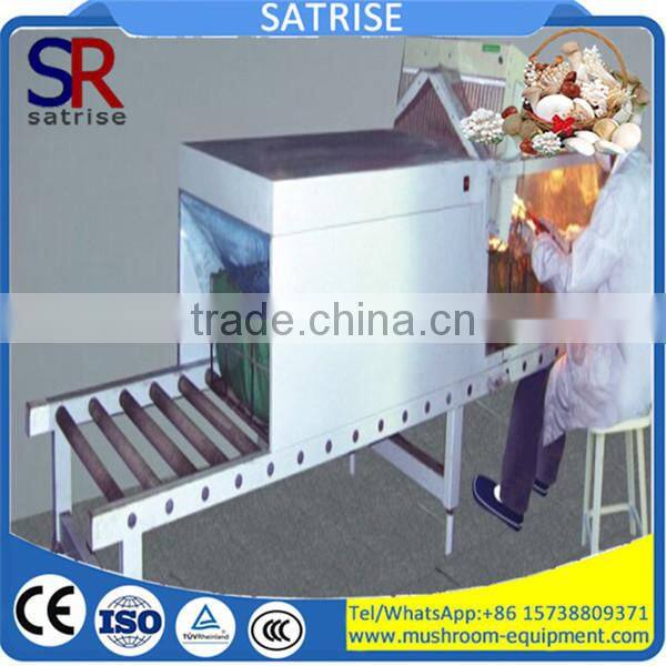 White fungus mushroom inoculation machine