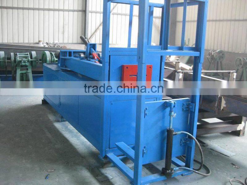 Fully automatic recycling machine for rubber powder