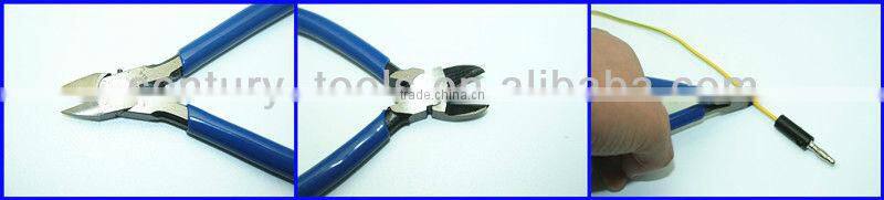 carbon alloy wire stripper plier perforating hand tools