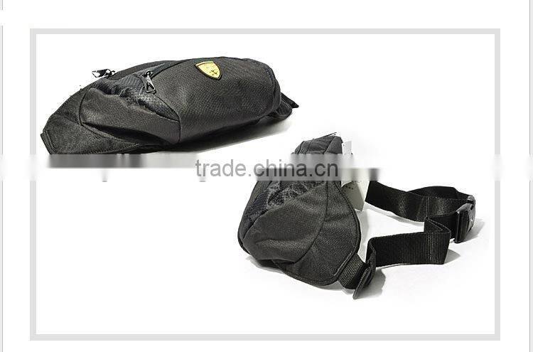 High Quality Fashion Black Waist Bags WB007